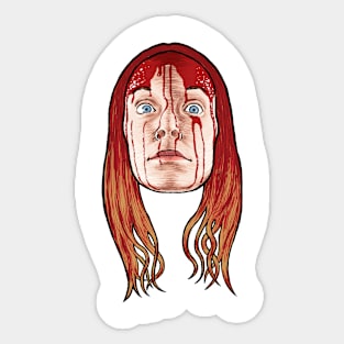 Carrie Sticker